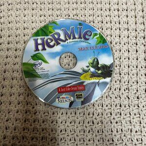 DVD Hermie A Common Caterpillar Max Lucado A Just Like Jesus Story Tommy‎ Nelson